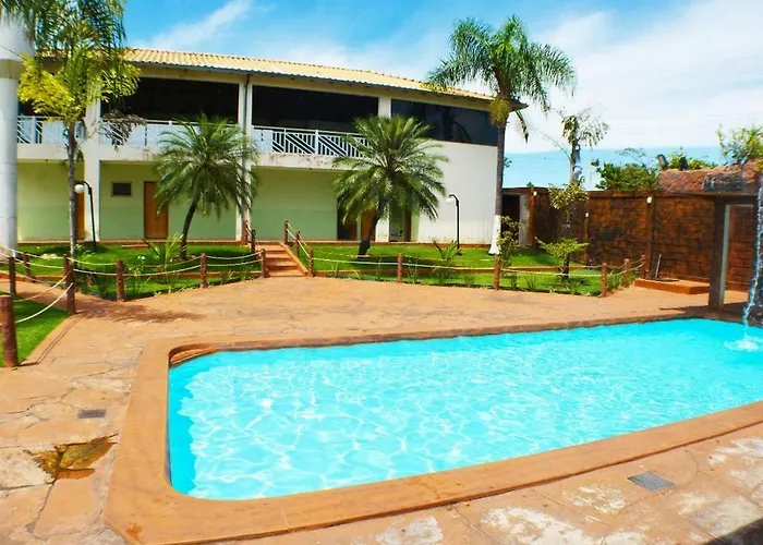 Recanto Vilela Casa No Lago